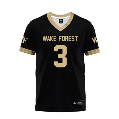 Wake Forest - NCAA Football : JaMario Clements - Premium Football Jersey-0