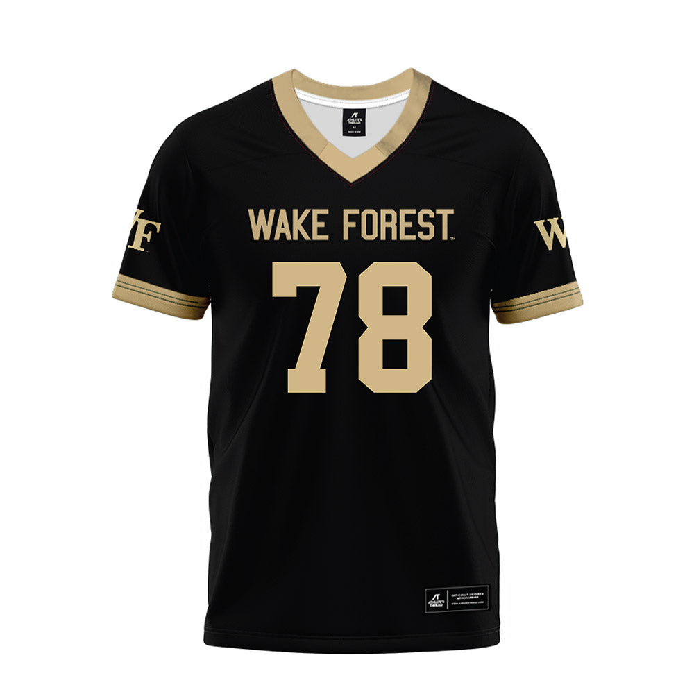 Wake Forest - NCAA Football : Jack Hines - Premium Football Jersey