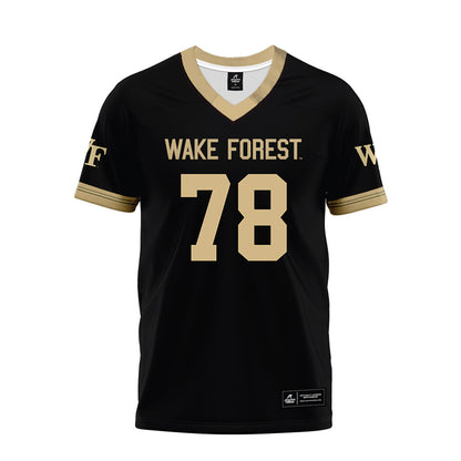 Wake Forest - NCAA Football : Jack Hines - Premium Football Jersey