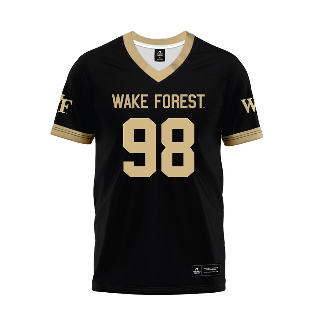 Wake Forest - NCAA Football : Wyatt Crespi - Premium Football Jersey