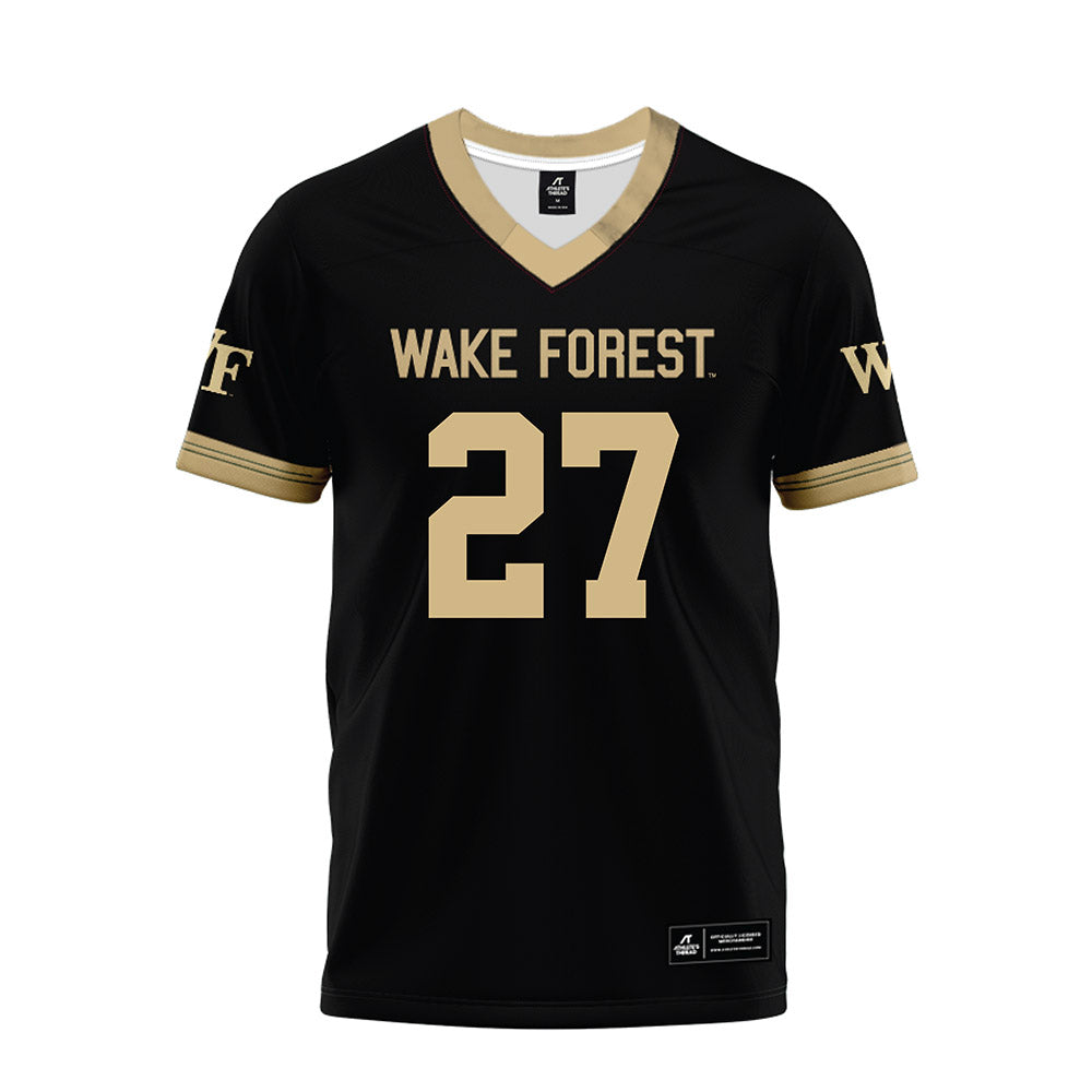 Wake Forest - NCAA Football : Jason Woods - Premium Football Jersey