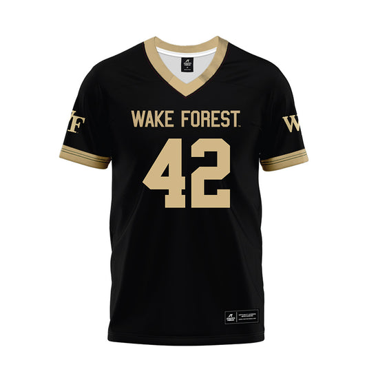 Wake Forest - NCAA Football : Tyler Walton - Premium Football Jersey