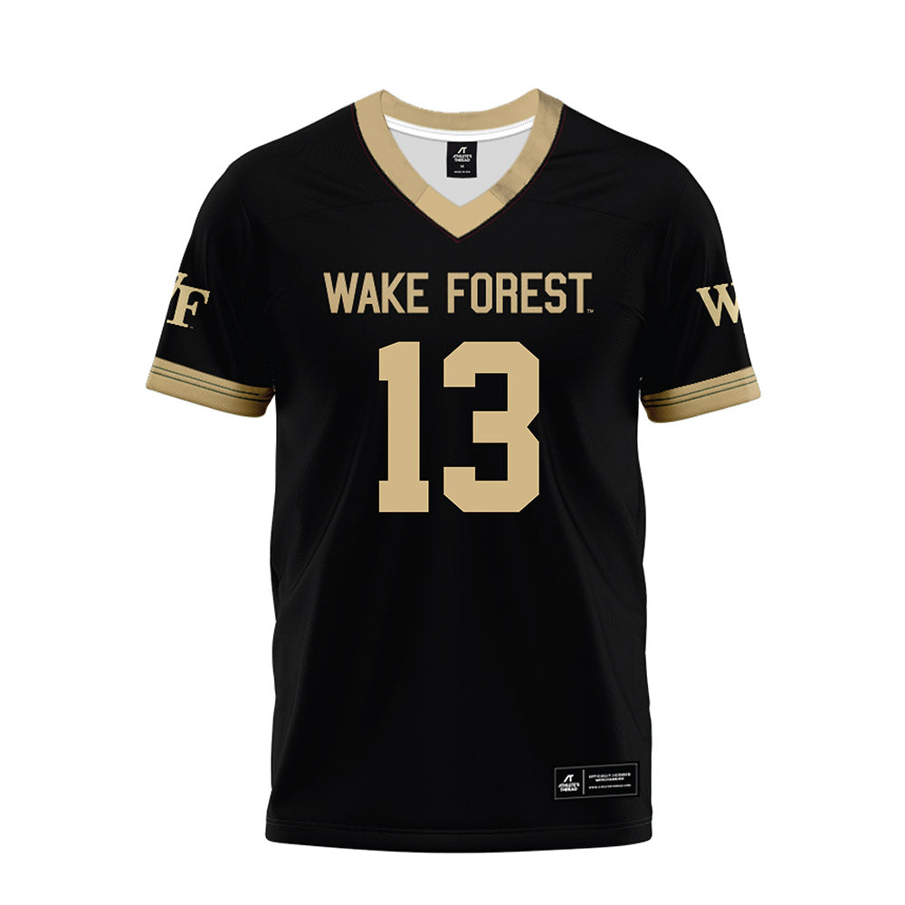 Wake Forest - NCAA Football : Davaughn Patterson - Premium Football Jersey