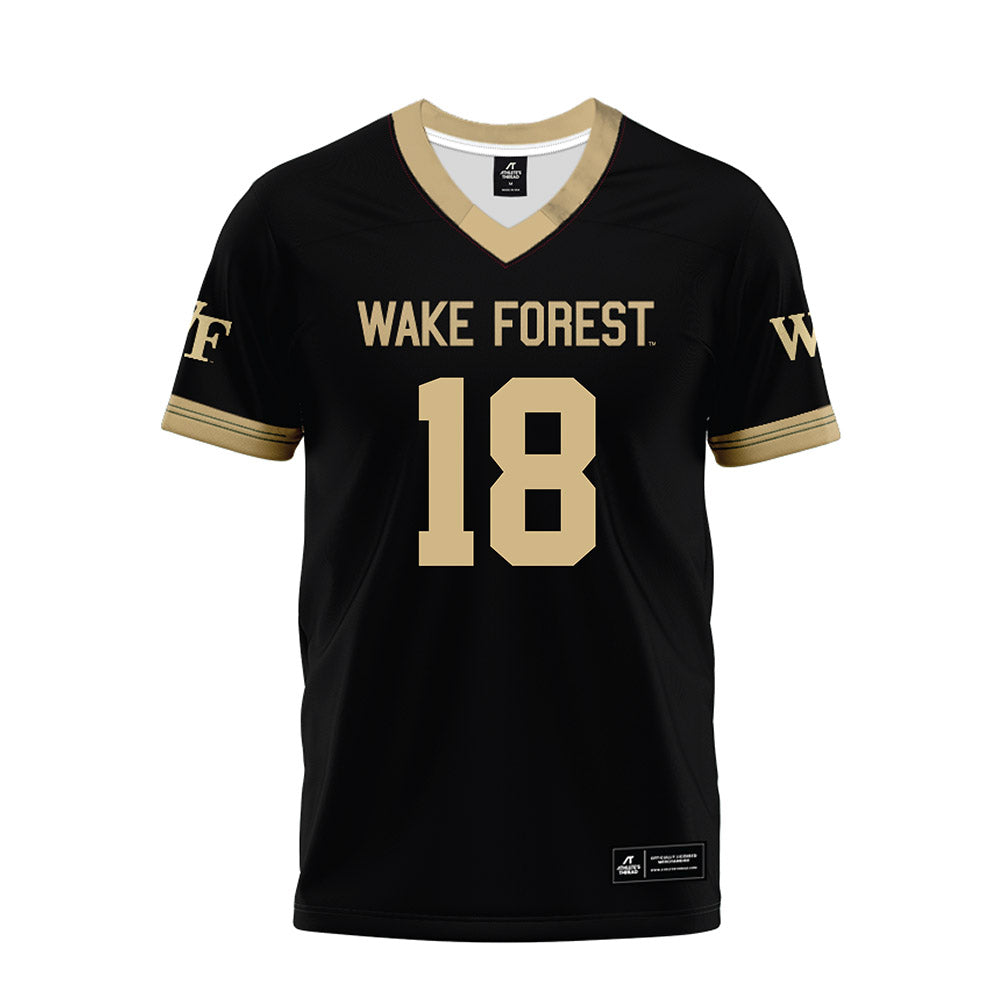 Wake Forest - NCAA Football : Elijah Reid - Premium Football Jersey-0