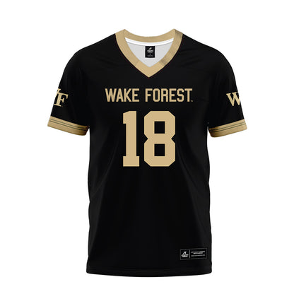 Wake Forest - NCAA Football : Elijah Reid - Premium Football Jersey-0