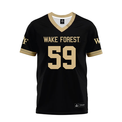 Wake Forest - NCAA Football : Brandon Hoyle - Premium Football Jersey