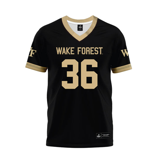 Wake Forest - NCAA Football : Ivan Mora - Premium Football Jersey