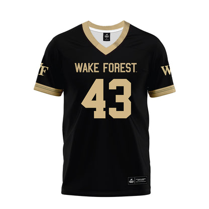 Wake Forest - NCAA Football : Mason Andrade - Premium Football Jersey