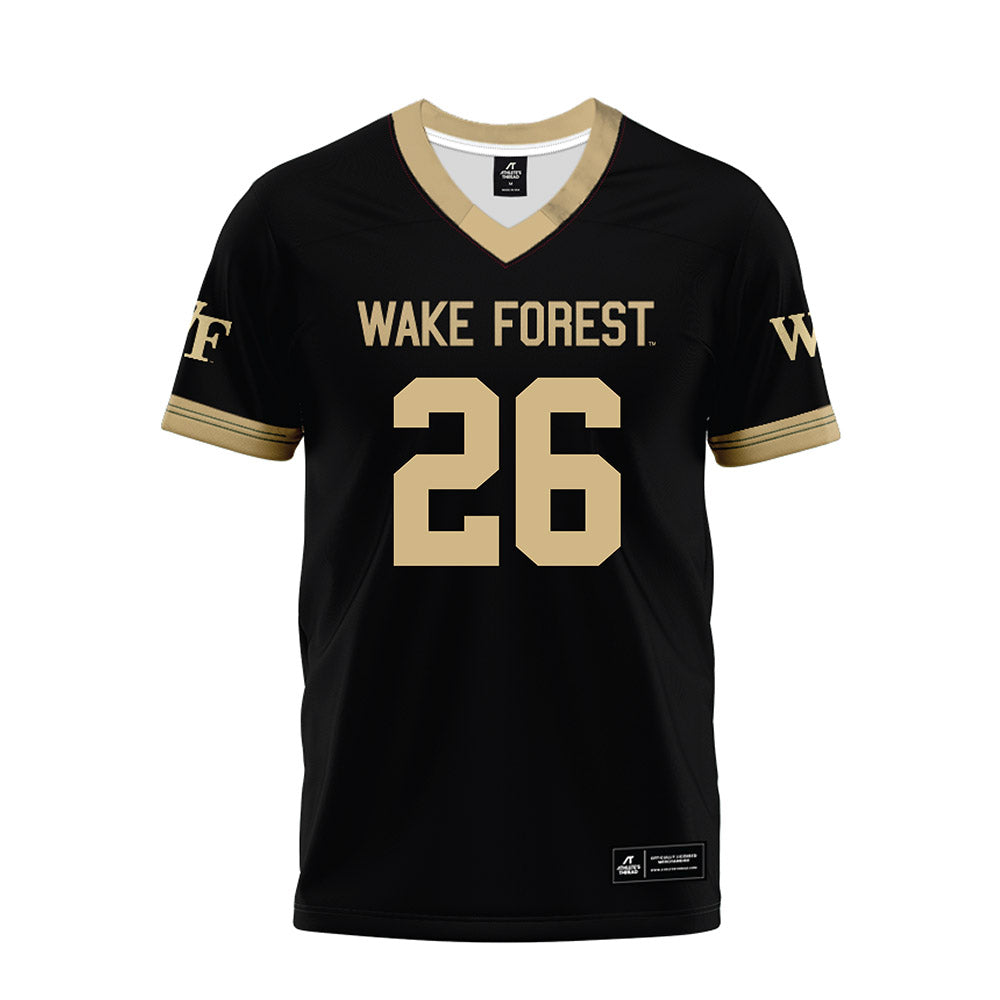 Wake Forest - NCAA Football : Drew Pickett - Premium Football Jersey