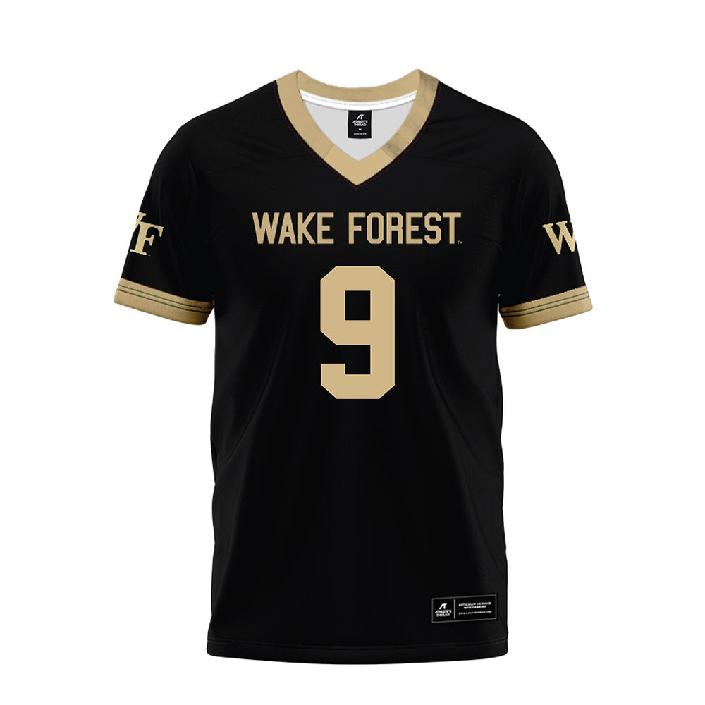 Wake Forest - NCAA Football : Hank Bachmeier - Premium Football Jersey