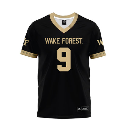 Wake Forest - NCAA Football : Hank Bachmeier - Premium Football Jersey