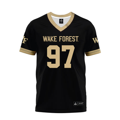 Wake Forest - NCAA Football : Josiah Pratt - Premium Football Jersey-0
