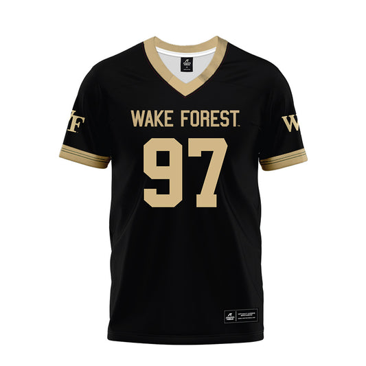 Wake Forest - NCAA Football : Josiah Pratt - Premium Football Jersey-0