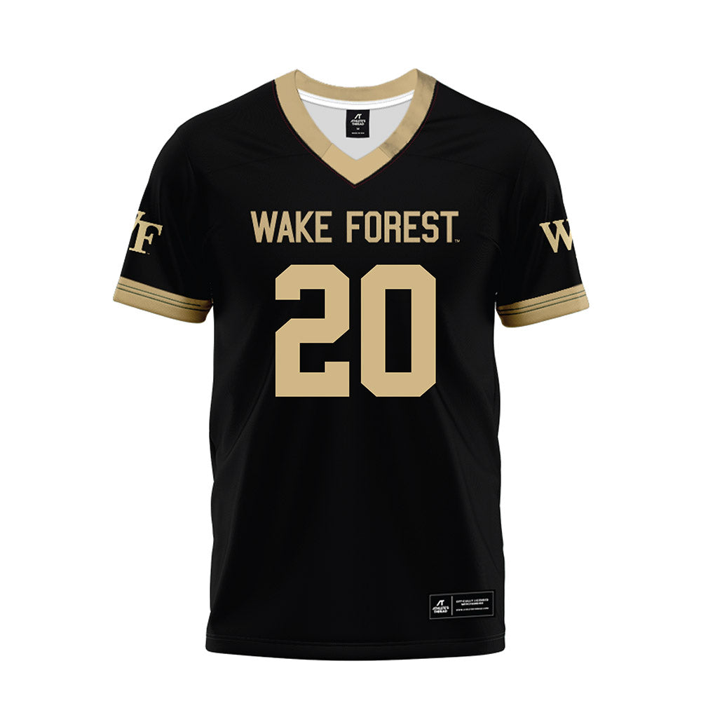 Wake Forest - NCAA Football : Cameron Hite - Premium Football Jersey