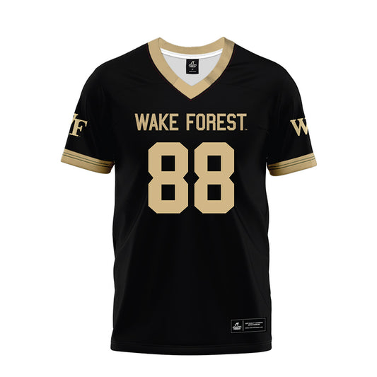 Wake Forest - NCAA Football : Ian VerSteeg - Premium Football Jersey