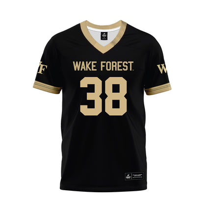 Wake Forest - NCAA Football : Anthony Borriello - Premium Football Jersey-0