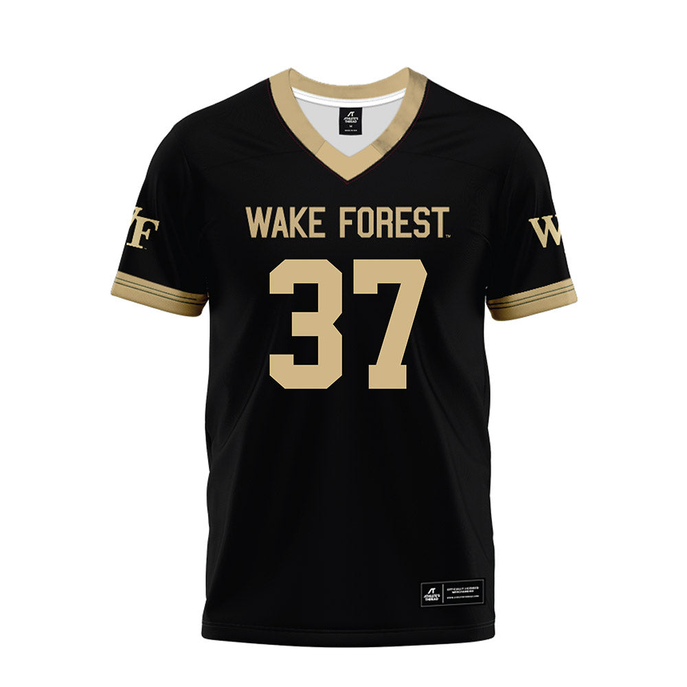 Wake Forest - NCAA Football : Owen Pisa - Premium Football Jersey