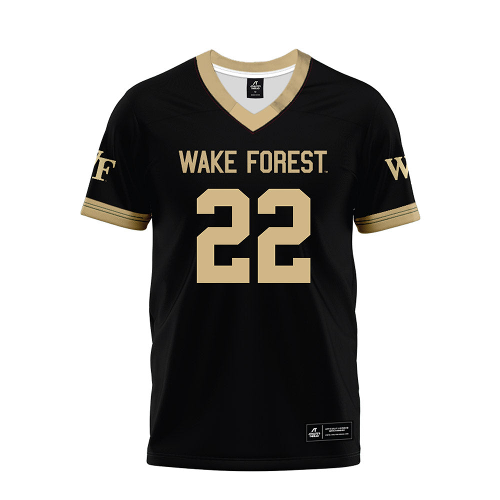 Wake Forest - NCAA Football : Myles Turpin - Premium Football Jersey-0