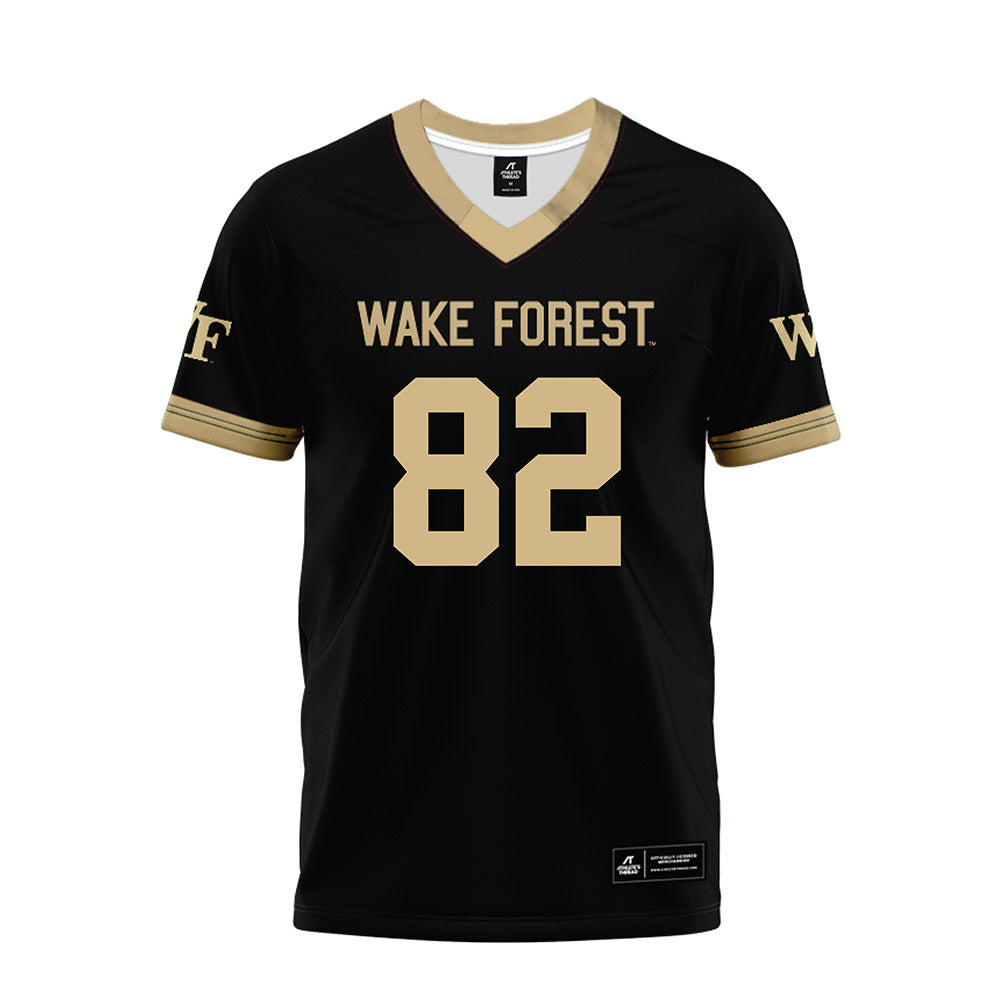 Wake Forest - NCAA Football : Luca Strazzini - Premium Football Jersey-0