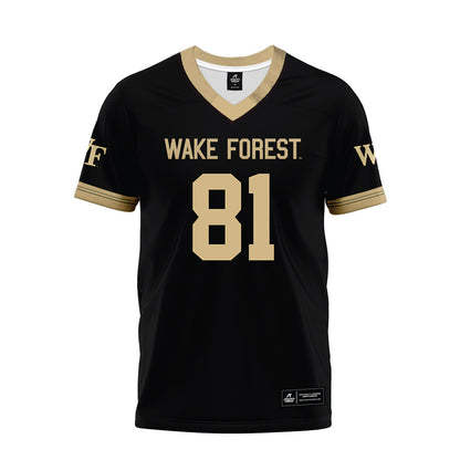 Wake Forest - NCAA Football : Miles Heard - Premium Football Jersey