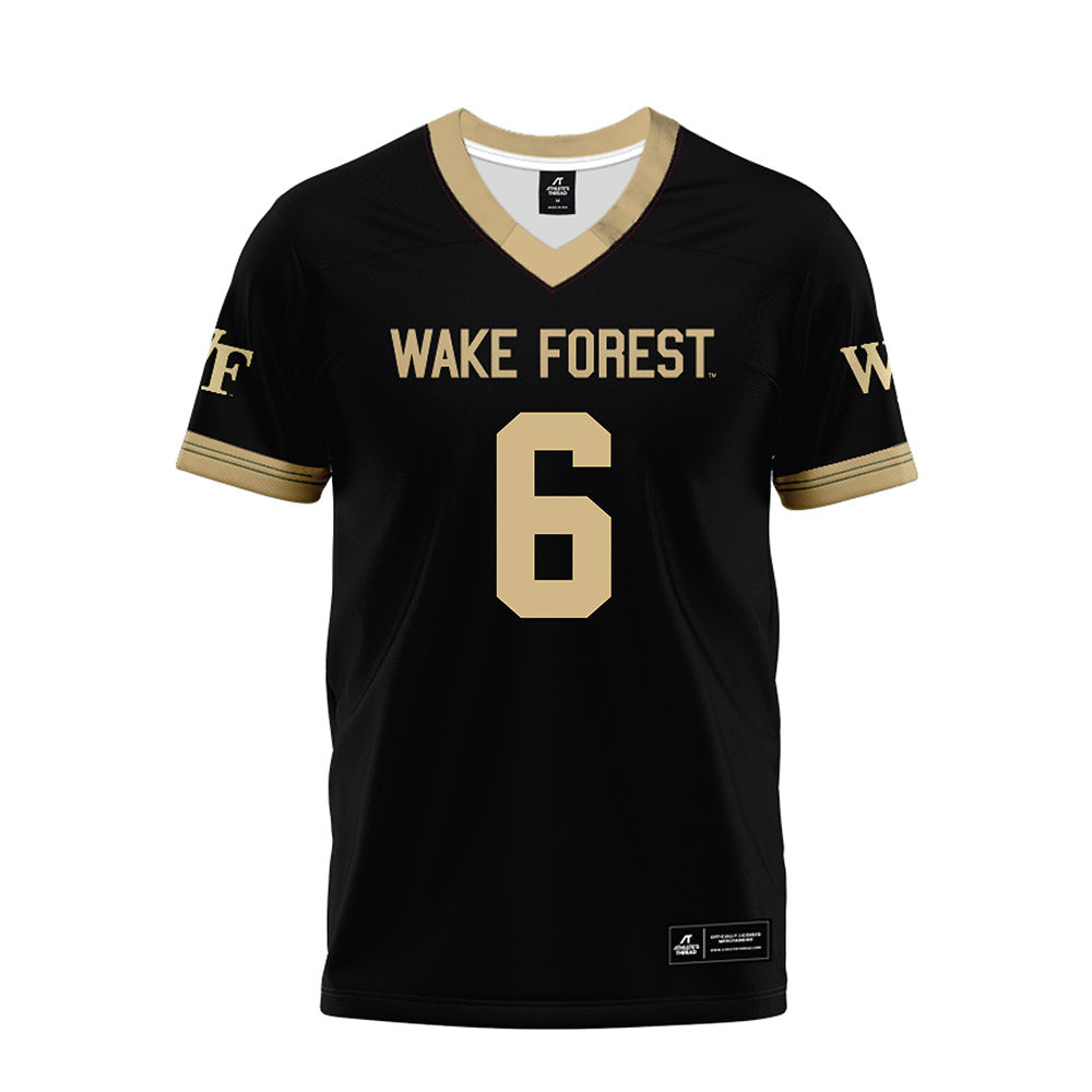 Wake Forest - NCAA Football : Steele Pizzella - Premium Football Jersey-0