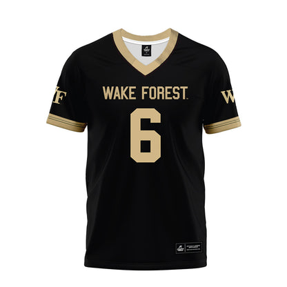Wake Forest - NCAA Football : Steele Pizzella - Premium Football Jersey-0