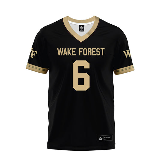 Wake Forest - NCAA Football : Steele Pizzella - Premium Football Jersey-0
