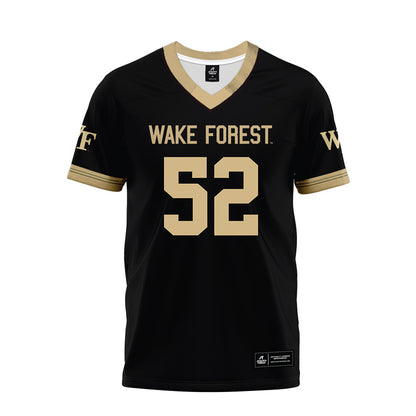 Wake Forest - NCAA Football : Sam Greenspan - Premium Football Jersey