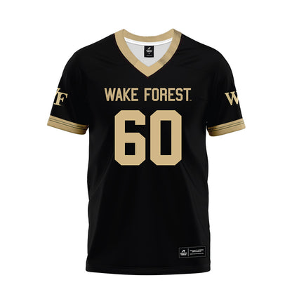 Wake Forest - NCAA Football : Uber Ajongo - Premium Football Jersey