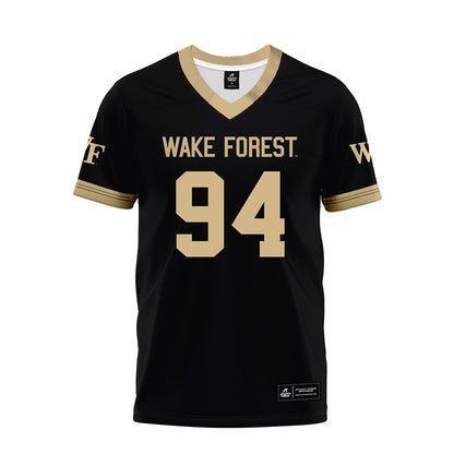 Wake Forest - NCAA Football : Zach Lohavichan - Premium Football Jersey