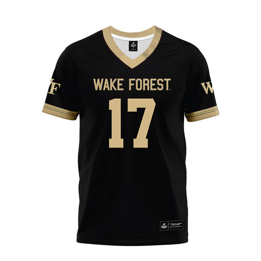 Wake Forest - NCAA Football : Zamari Stevenson - Premium Football Jersey