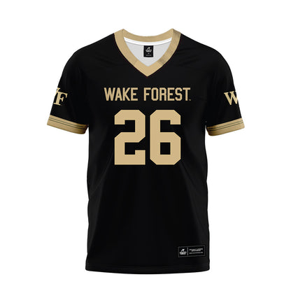 Wake Forest - NCAA Football : Fredrick Gillens - Premium Football Jersey-0