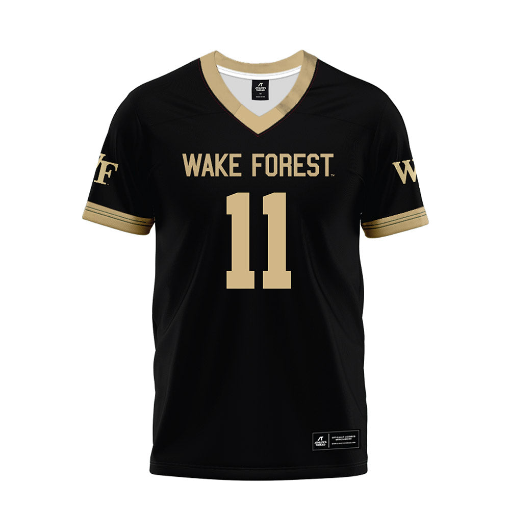 Wake Forest - NCAA Football : Langston Hardy - Premium Football Jersey-0