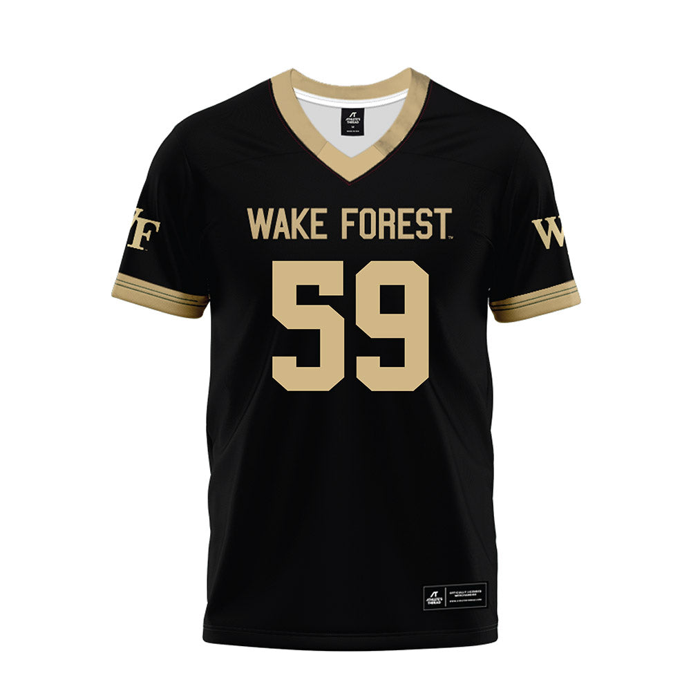 Wake Forest - NCAA Football : Brandon Hoyle - Premium Football Jersey-0