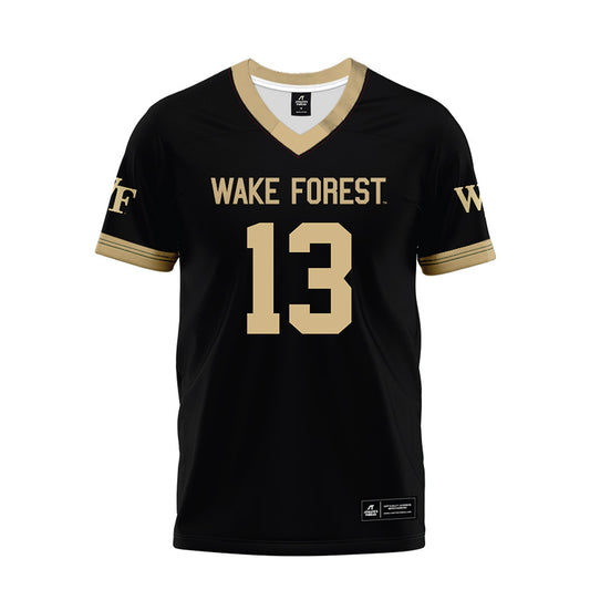 Wake Forest - NCAA Football : Jeremiah Melvin - Premium Football Jersey-0