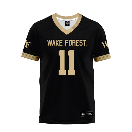Wake Forest - NCAA Football : RJ Vick Jr - Premium Football Jersey-0