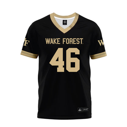 Wake Forest - NCAA Football : Kevin Check - Premium Football Jersey