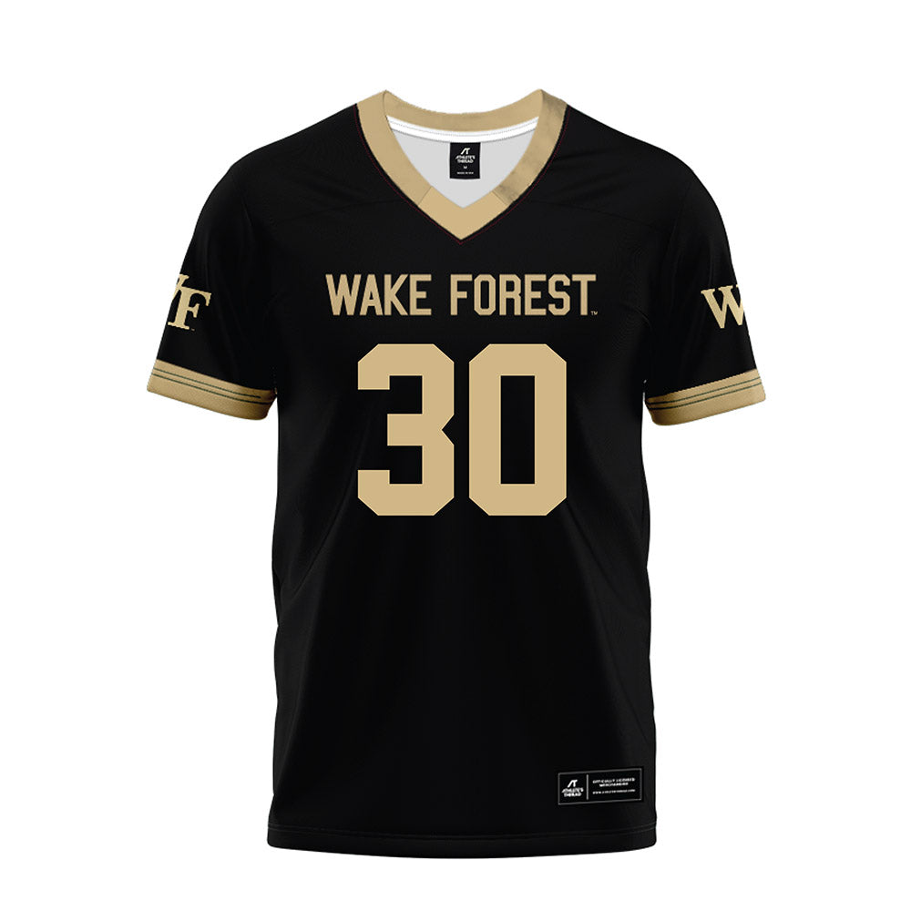 Wake Forest - NCAA Football : Jasheen Davis - Premium Football Jersey