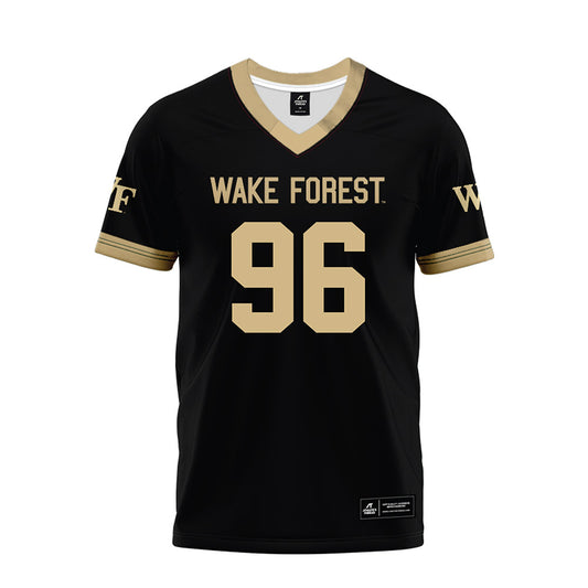 Wake Forest - NCAA Football : kendal howard - Premium Football Jersey