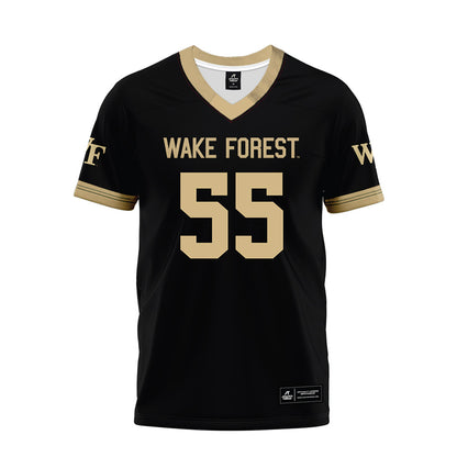 Wake Forest - NCAA Football : Kadear Dembele - Premium Football Jersey-0