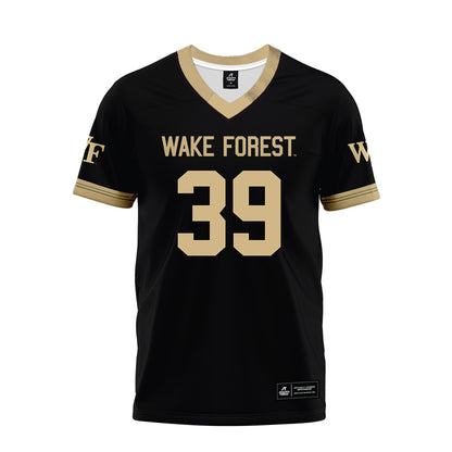 Wake Forest - NCAA Football : Aiden Hall - Premium Football Jersey