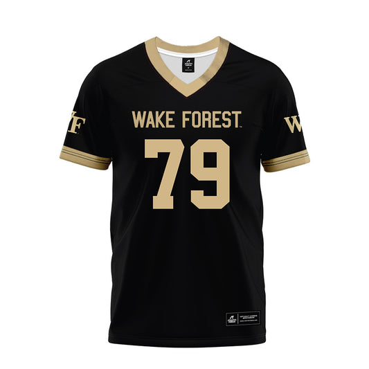 Wake Forest - NCAA Football : George Steih - Premium Football Jersey