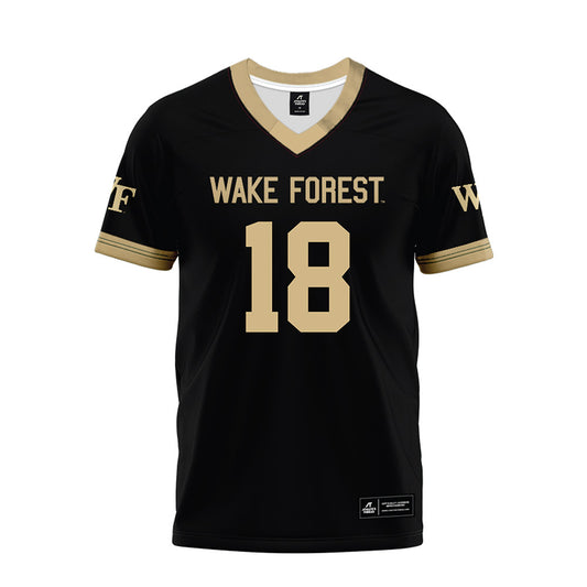 Wake Forest - NCAA Football : Brandon Williams - Premium Football Jersey-0