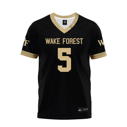 Wake Forest - NCAA Football : Davaughn Patterson - Premium Football Jersey-0