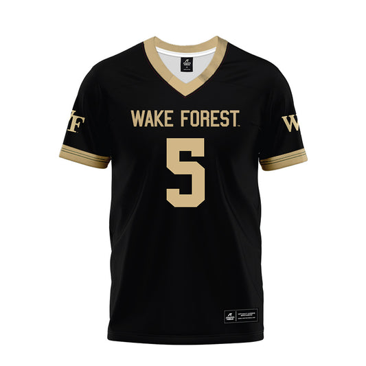 Wake Forest - NCAA Football : Davaughn Patterson - Premium Football Jersey-0