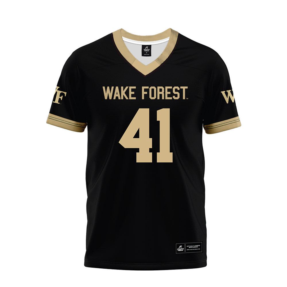 Wake Forest - NCAA Football : Kalil Townes - Premium Football Jersey-0