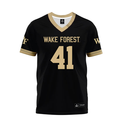 Wake Forest - NCAA Football : Kalil Townes - Premium Football Jersey-0