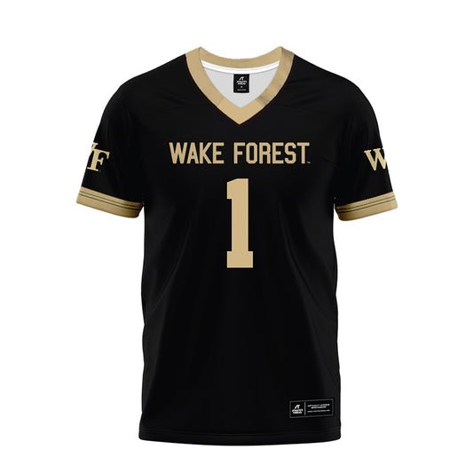 Wake Forest - NCAA Football : Demond Claiborne - Premium Football Jersey