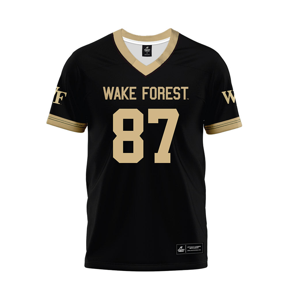 Wake Forest - NCAA Football : Charlie Wingfield - Premium Football Jersey-0