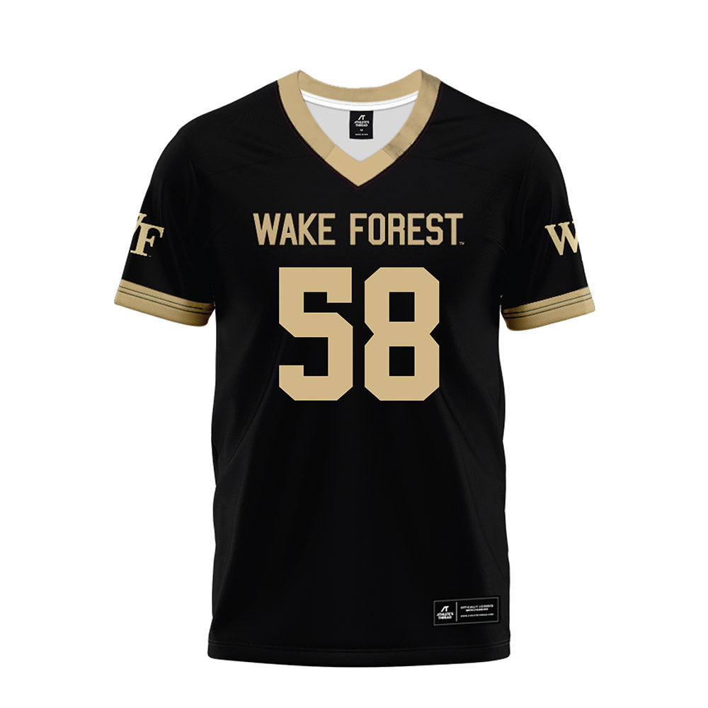 Wake Forest - NCAA Football : Matthew Lusardi - Premium Football Jersey